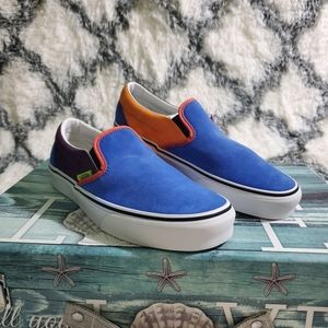 Vans men mix and match classic slip-on
